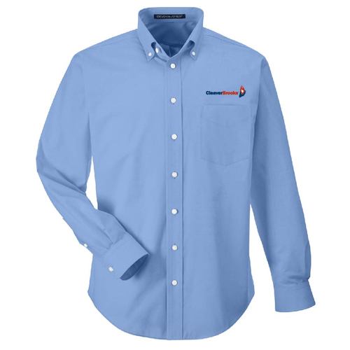 D&J Men's Solid Oxford image thumbnail