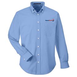 Image of D&J Men's Solid Oxford