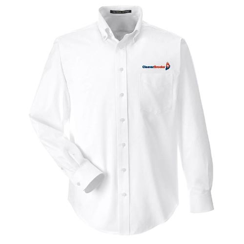 D&J Men's Solid Oxford image thumbnail