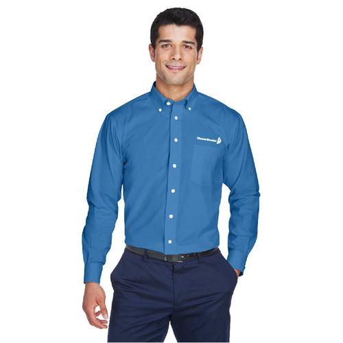 D&J Men's Solid Oxford image thumbnail