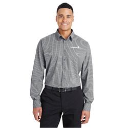 Image of D&J Men's Tonal Mini Check Shirt