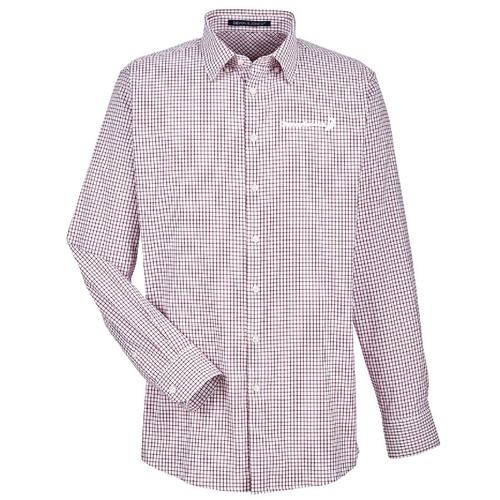 D&J Men's Micro Windowpane Shirt image thumbnail