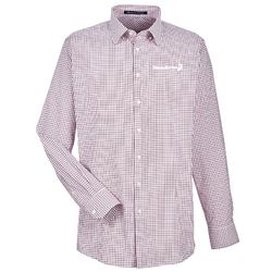 Image of D&J Men's Micro Windowpane Shirt