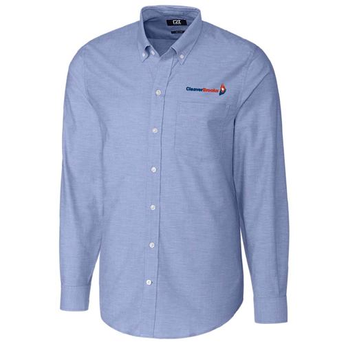 C&B Men's L/S Stretch Oxford image thumbnail