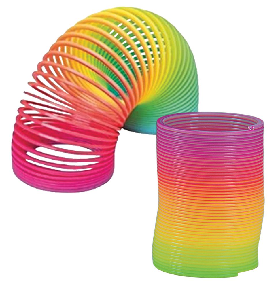 rainbow toy basket