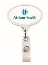 Image of Oval Badge Reel