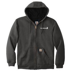 Image of Carhartt ® Midweight Thermal-Lined Full-Zip Sweatshirt