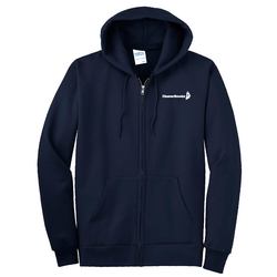 Image of Port & Company® Essential Fleece Full-Zip