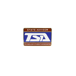 Image of State Advisor Pin