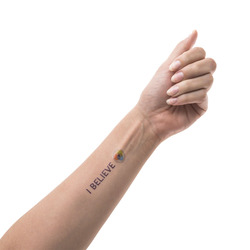 Image of I Believe Tattoos (Pack of 10)