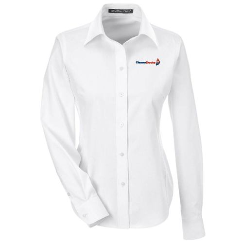 D&J Ladies' Solid Oxford image thumbnail
