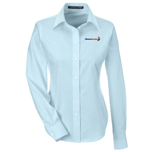 D&J Ladies' Solid Oxford image thumbnail
