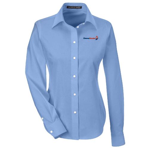 D&J Ladies' Solid Oxford image thumbnail