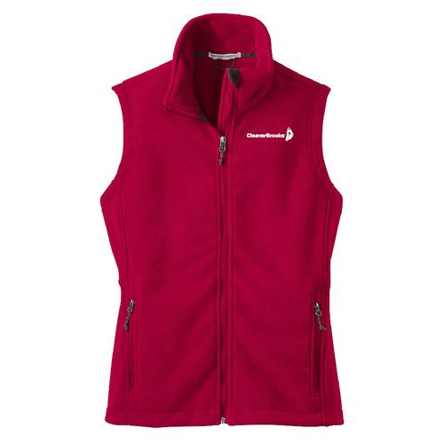 Ladies Value Fleece Vest image thumbnail