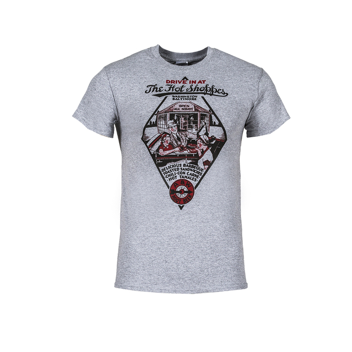 1937 Hot Shoppes Menu T-Shirt primary image