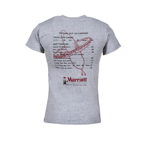 1937 Hot Shoppes Menu T-Shirt image thumbnail