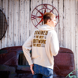 Image of Outwork the Rest Full-Zip Hoodie