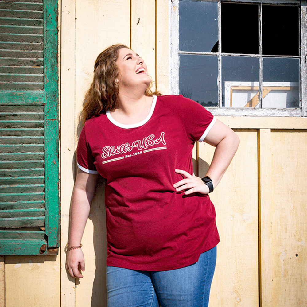 Retro Ringer Tee primary image