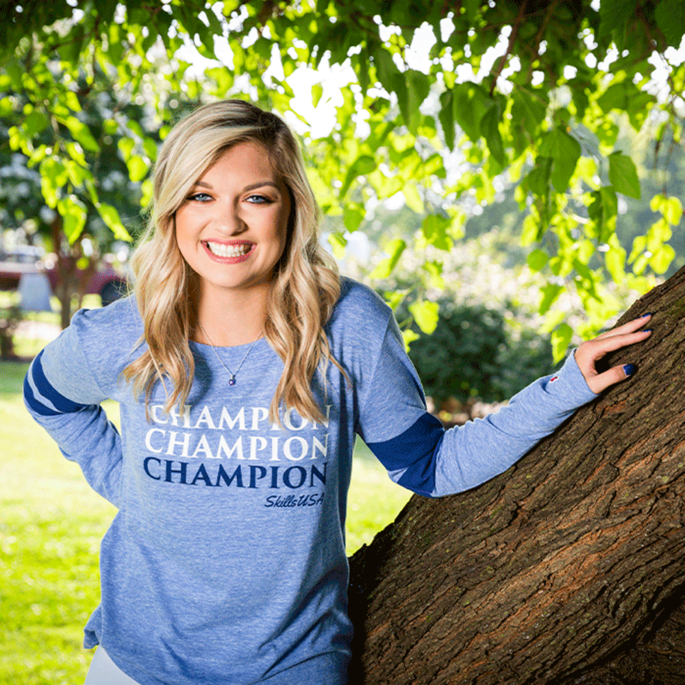 Champion Long Sleeve Tee primary image