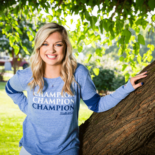 Champion Long Sleeve Tee image thumbnail