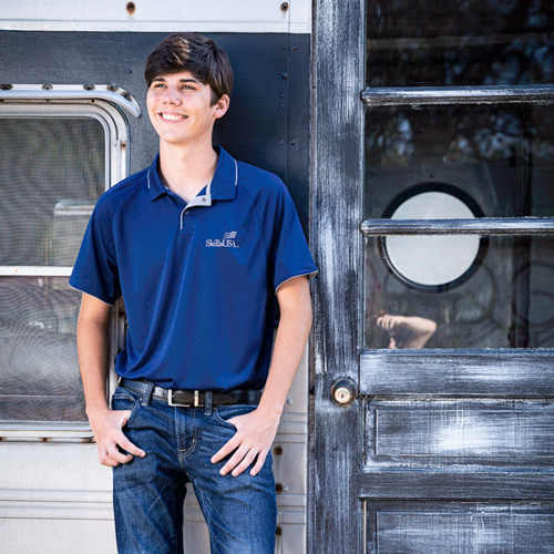 Men's Remus Short Sleeve Polo image thumbnail