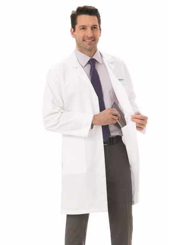 Size 32-58 - Men's 38" Twill Lab Coat image thumbnail