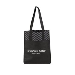 Image of Poly Pro Chevron Shopper Tote