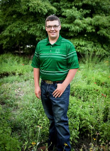 CLOSEOUT Men's 4-H Horizontal Polo • XL | 3XL image thumbnail