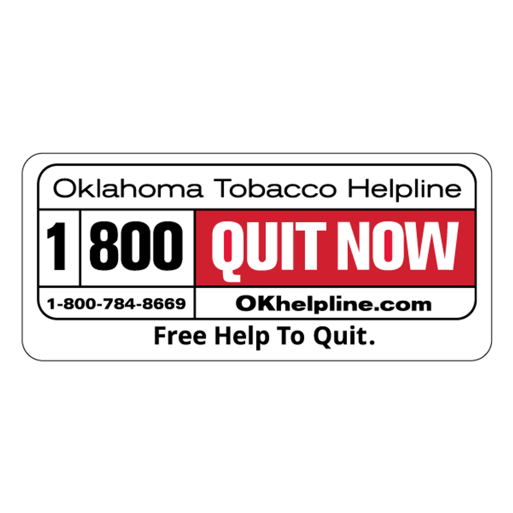 OTH- White Vinyl Decal - 5.66" x 2.5" (Limit 5) primary image
