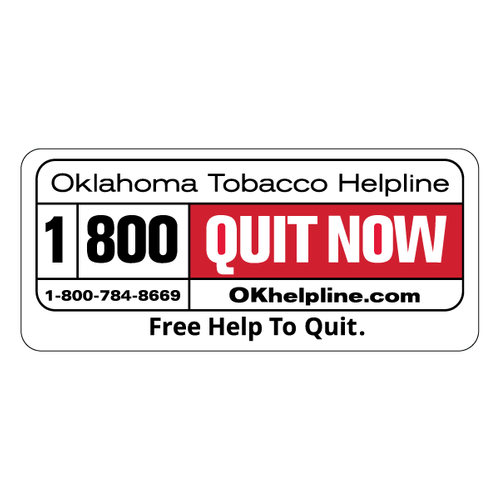 OTH- White Vinyl Decal - 5.66" x 2.5" (Limit 5) image thumbnail