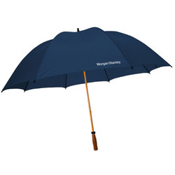 Image of Golf Umbrella with MS Logo - Navy