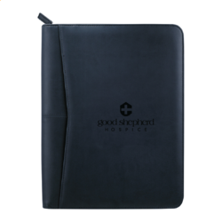 Image of Pedova Zippered Padfolio