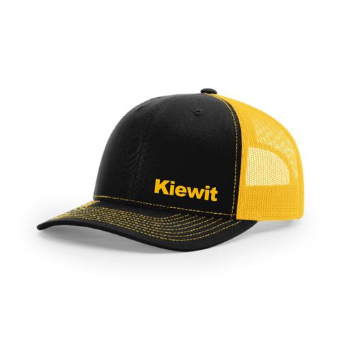 Richardson 112 Cap - Black/Gold image thumbnail