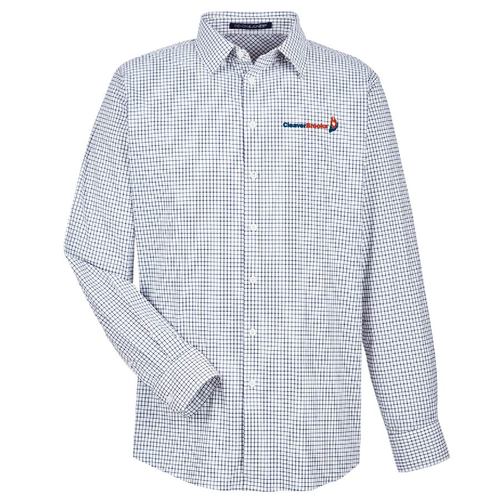D&J Men's Micro Windowpane Shirt image thumbnail