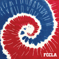 Image of Patriotic Tie-Dye Bandanna