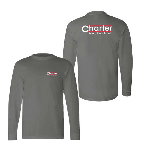 USA Made Cotton Long Sleeve T-Shirt image thumbnail