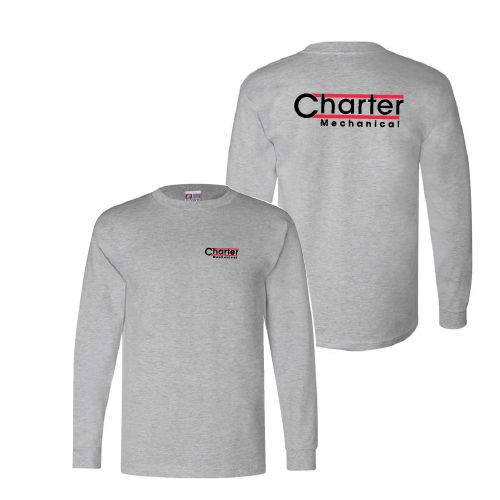USA Made Cotton Long Sleeve T-Shirt image thumbnail