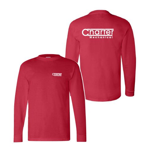 USA Made Cotton Long Sleeve T-Shirt image thumbnail