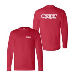 Image of USA Made Cotton Long Sleeve T-Shirt