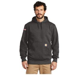 Image of Carhartt Rain Defender Paxton Heavyweight Hooded Sweatshirt
