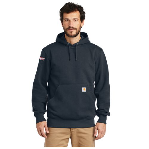 Carhartt Rain Defender Paxton Heavyweight Hooded Sweatshirt image thumbnail