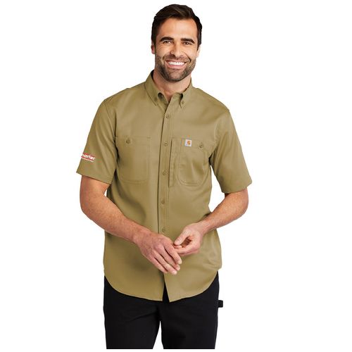 Carhartt Rugged Professional Series Short Sleeve Shirt image thumbnail