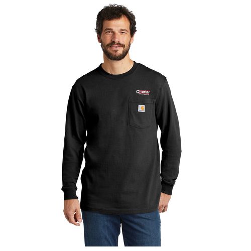 Carhartt Workwear Pocket Long Sleeve T-Shirt image thumbnail