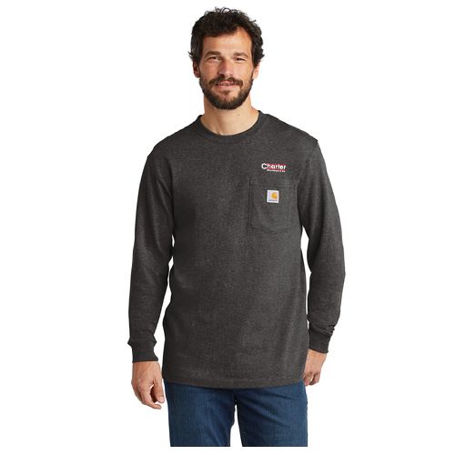 Carhartt Workwear Pocket Long Sleeve T-Shirt image thumbnail