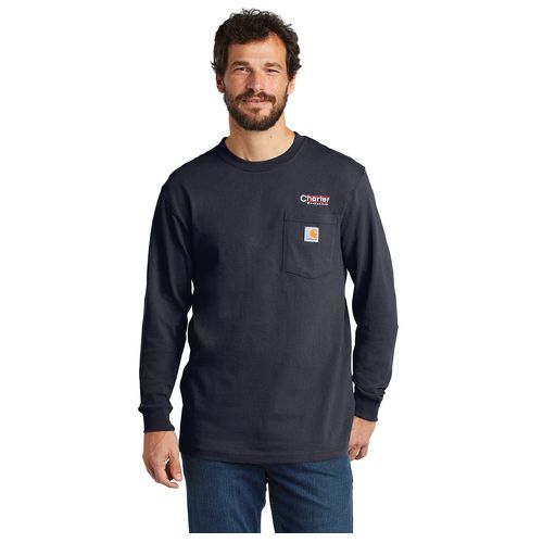 Carhartt Workwear Pocket Long Sleeve T-Shirt image thumbnail