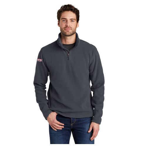 Port Authority Value Fleece 1/4 Zip Pullover image thumbnail
