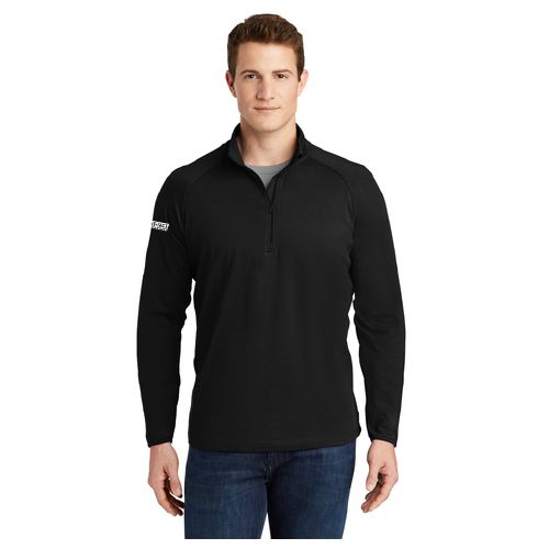 Sport Tek Sport Wick Stretch 1/2 Zip Pullover image thumbnail