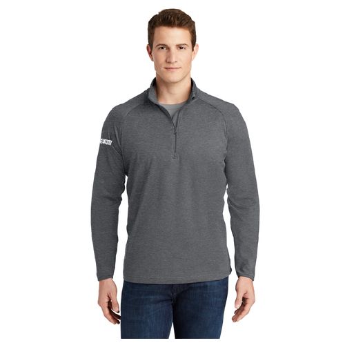 Sport Tek Sport Wick Stretch 1/2 Zip Pullover image thumbnail