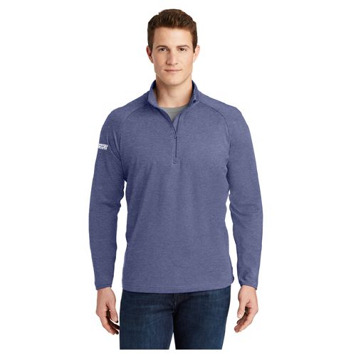 Sport Tek Sport Wick Stretch 1/2 Zip Pullover image thumbnail
