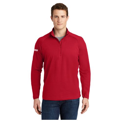 Sport Tek Sport Wick Stretch 1/2 Zip Pullover image thumbnail